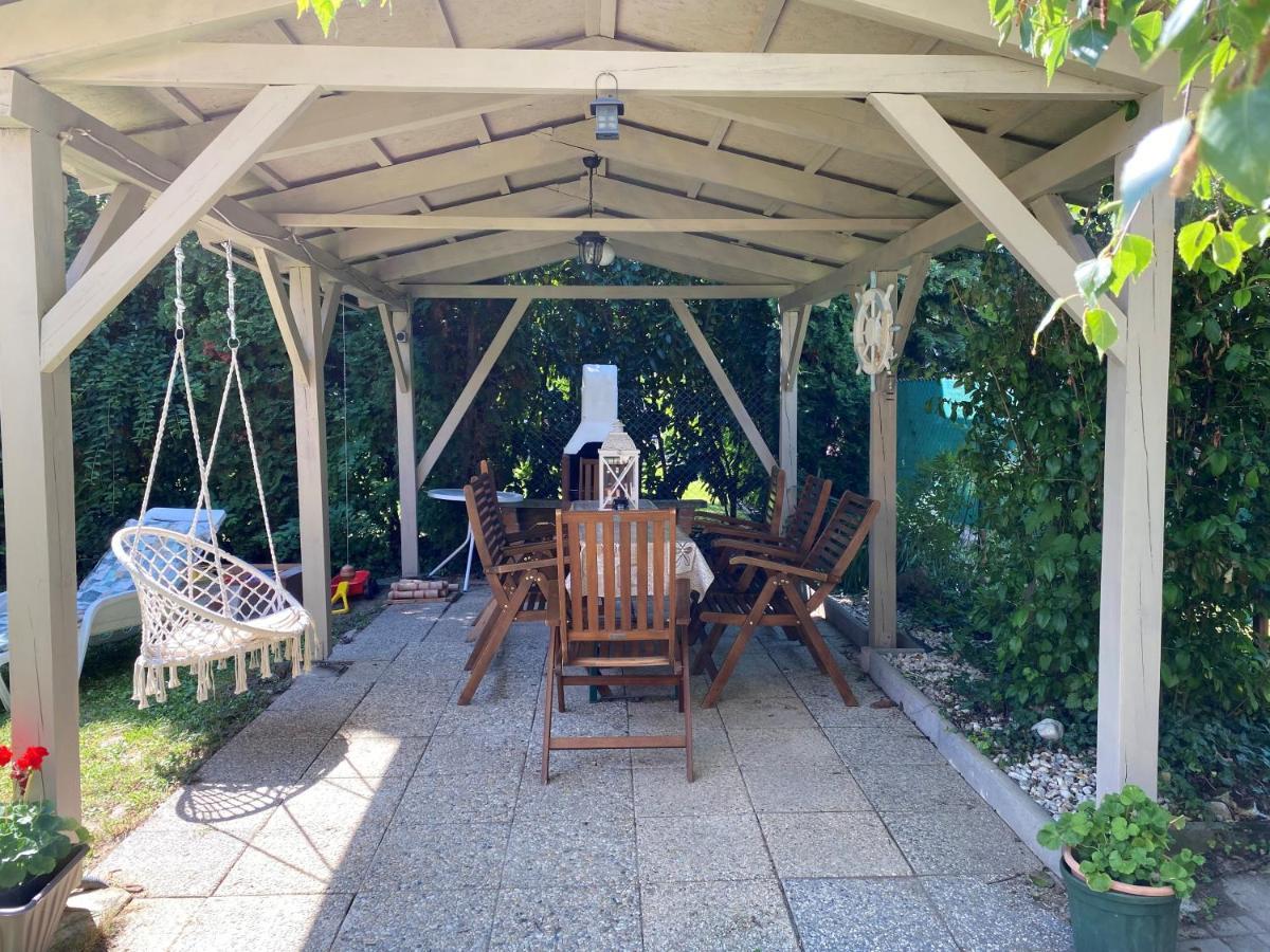 Sommer Ferienhaus บาลาตอนซาร์โซ ภายนอก รูปภาพ