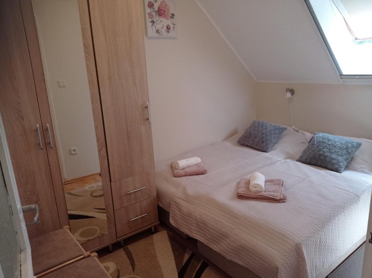 Sommer Ferienhaus บาลาตอนซาร์โซ ภายนอก รูปภาพ