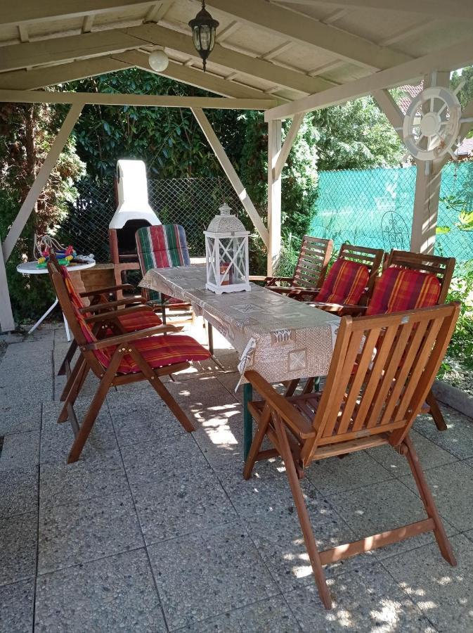 Sommer Ferienhaus บาลาตอนซาร์โซ ภายนอก รูปภาพ